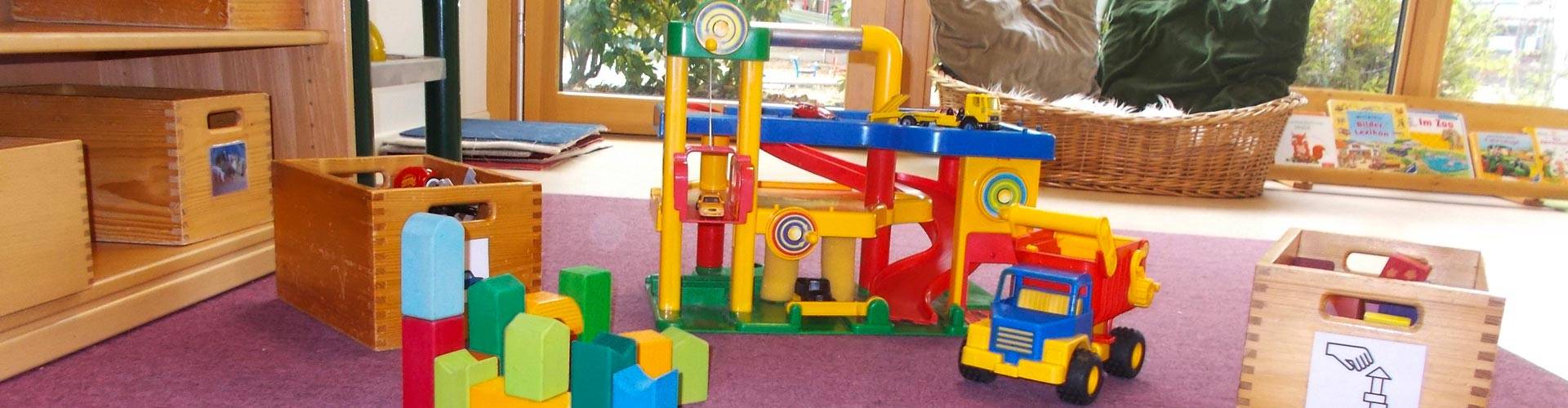 Käfergruppe, Bau- und Experimentierzimmer